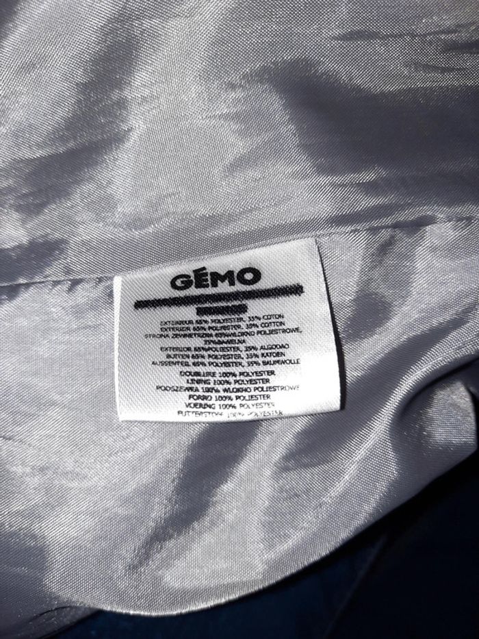 trench gris mi-long - photo numéro 6