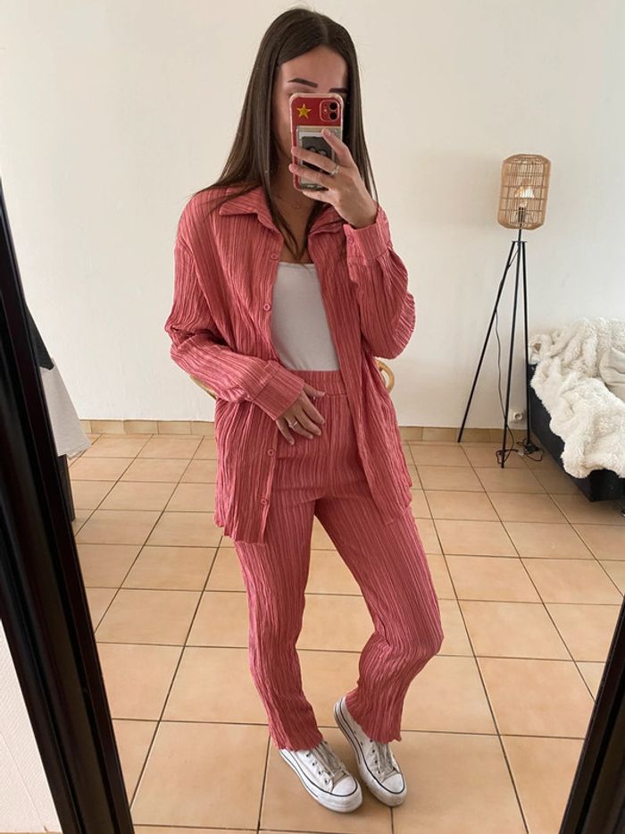 Ensemble chemise et pantalon - photo numéro 2