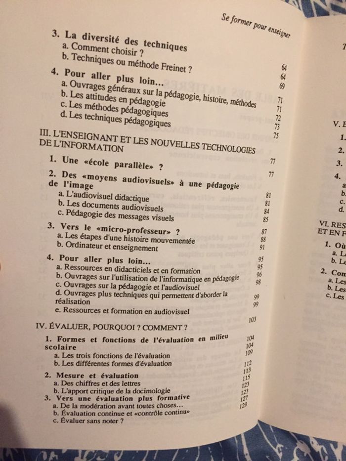 Se former pour enseigner - photo numéro 4