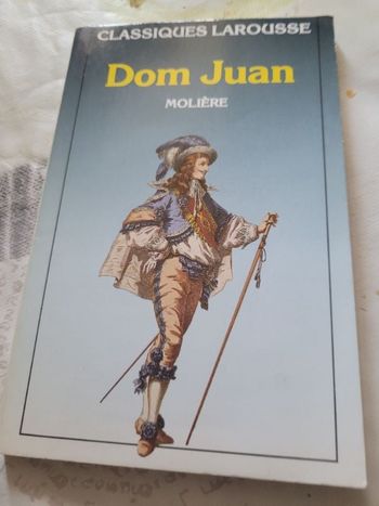 Dom Juan MOLIERE