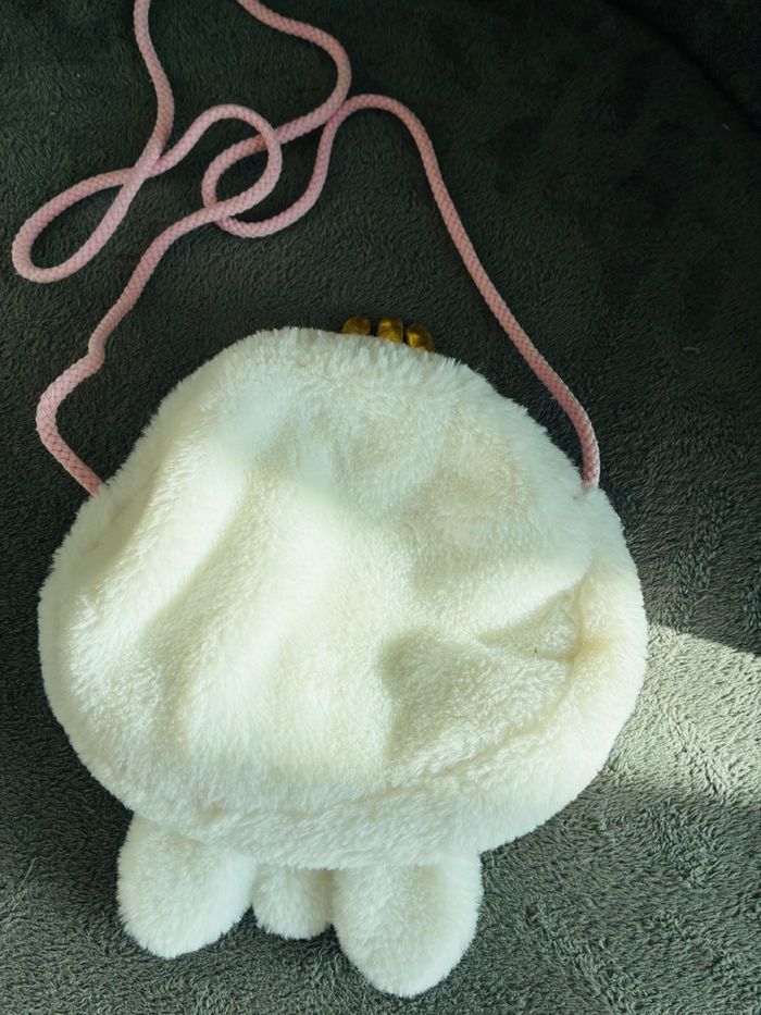 Sac bandoulière pieuvre fille - photo numéro 5