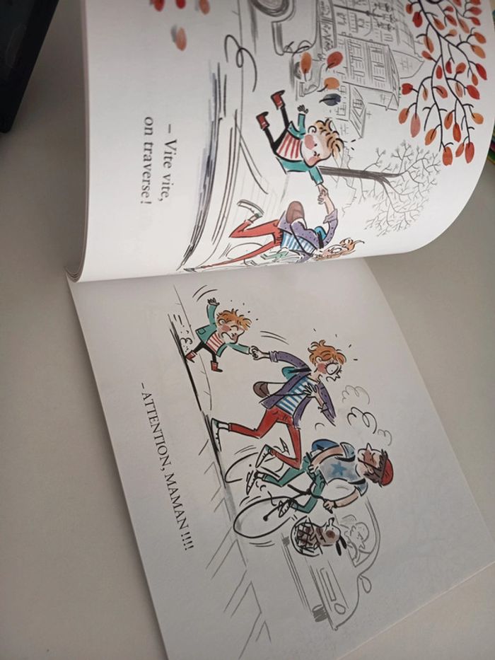 Livre Vite, vite ! - photo numéro 2