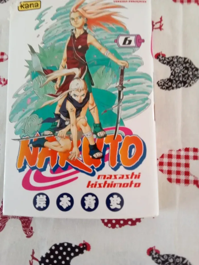 Manga Naruto n⁰223 - photo numéro 2