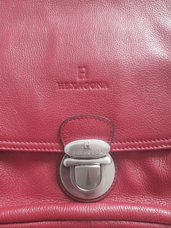 Sac à main hexagona - photo numéro 2