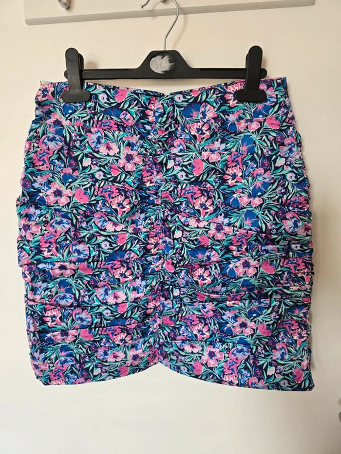 Jupe à fleurs