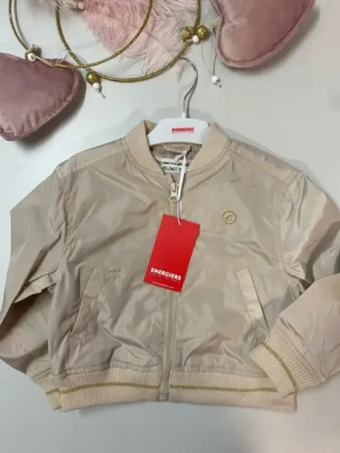 Veste bomber - fille - neuf - Energiers - Taille 4 ans