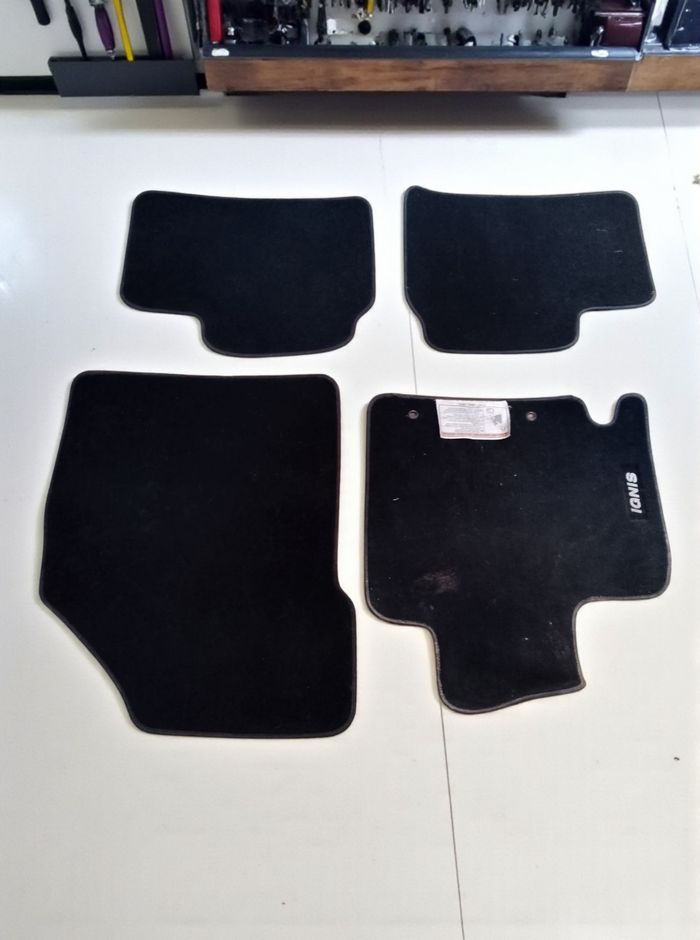 Tapis de sol voiture Suzuki ignis