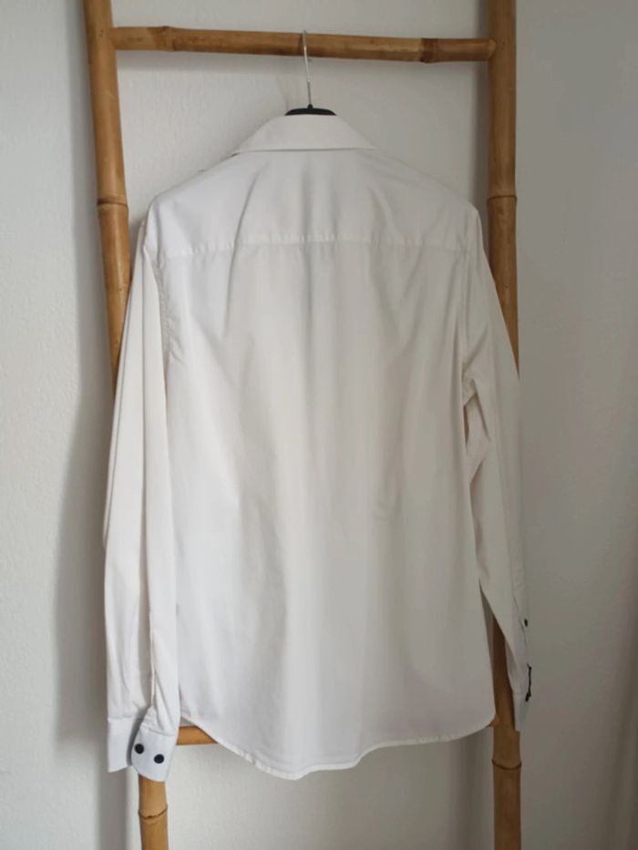 Chemise blanche homme taille M (39/40) - photo numéro 5
