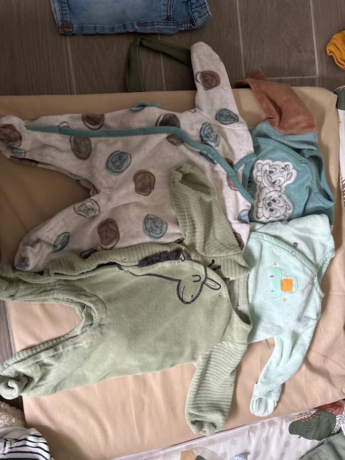 Lot 4 pyjama - photo numéro 2