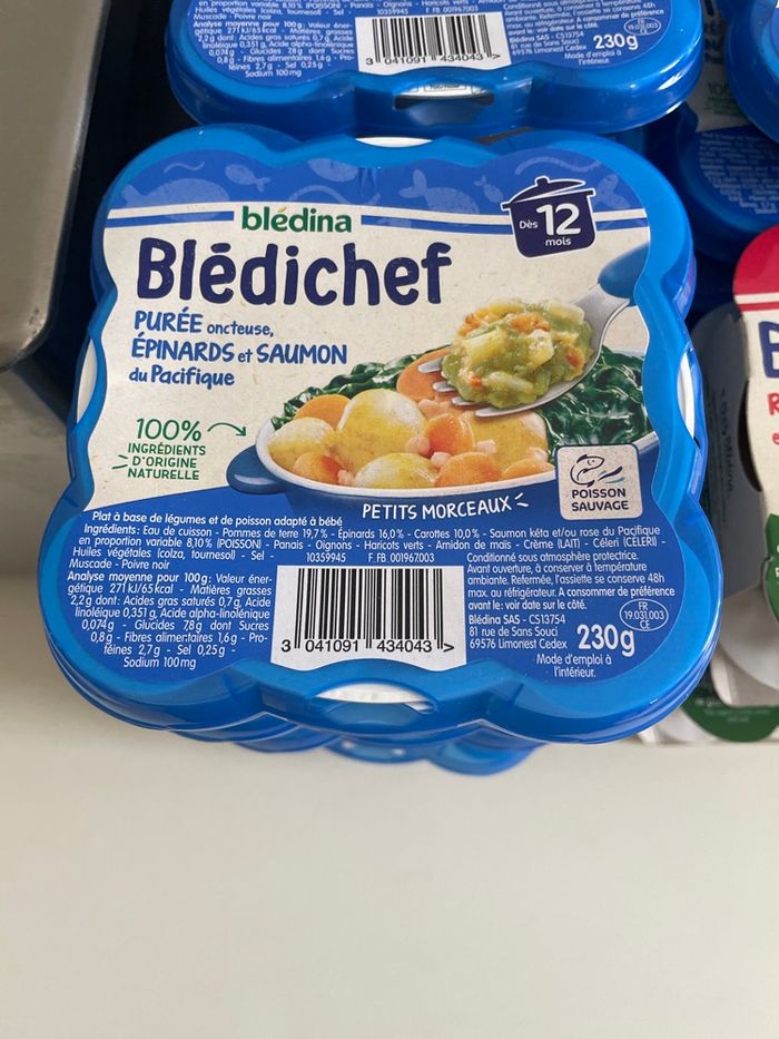 Lot blédichef dès 12 mois - photo numéro 2