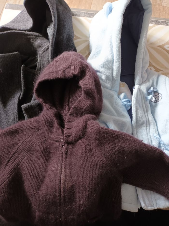 Lot de vestes/Manteaux