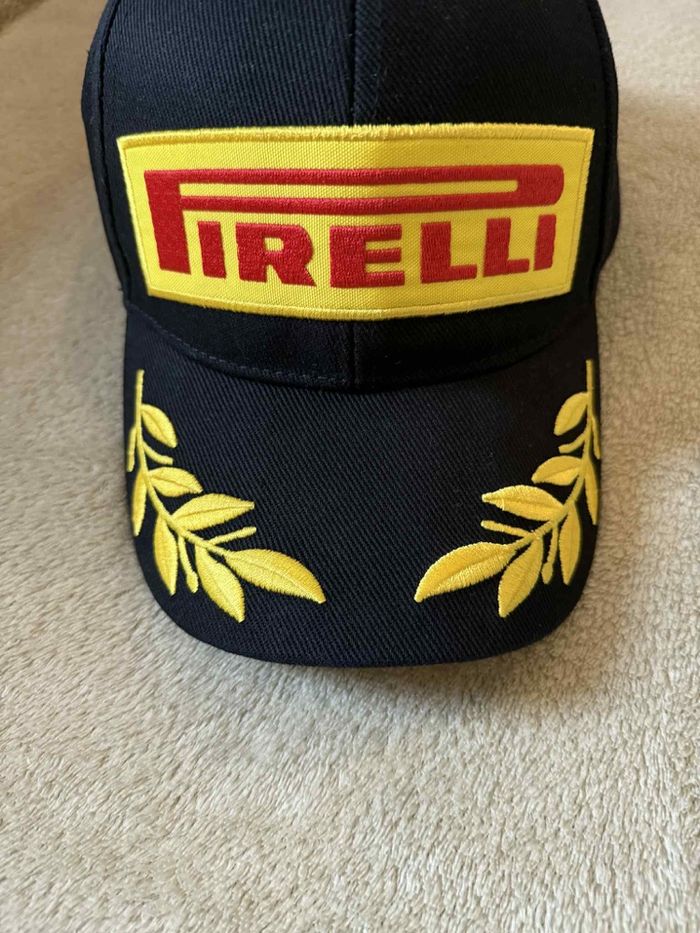 Casquette pireli - photo numéro 2