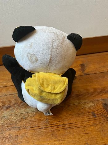 Panda raconte une histoire 