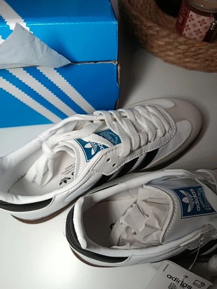 adidas originals SAMBA OG Taille 39 - photo numéro 3