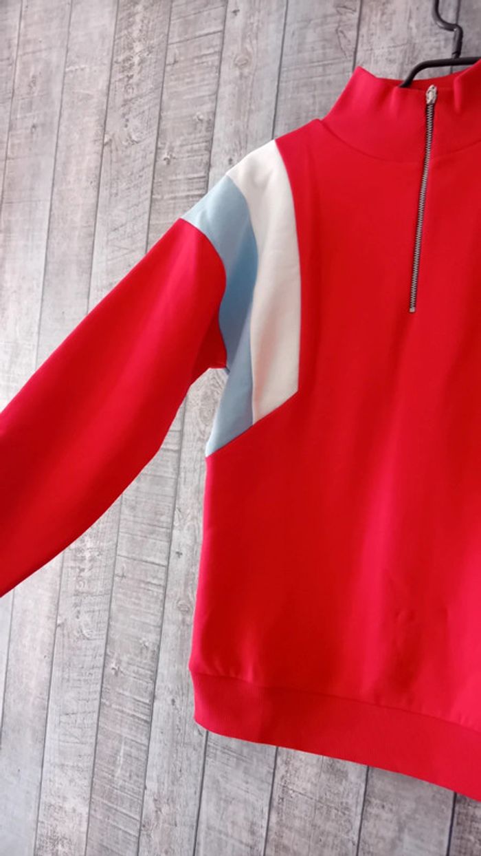Pull à zip - photo numéro 2