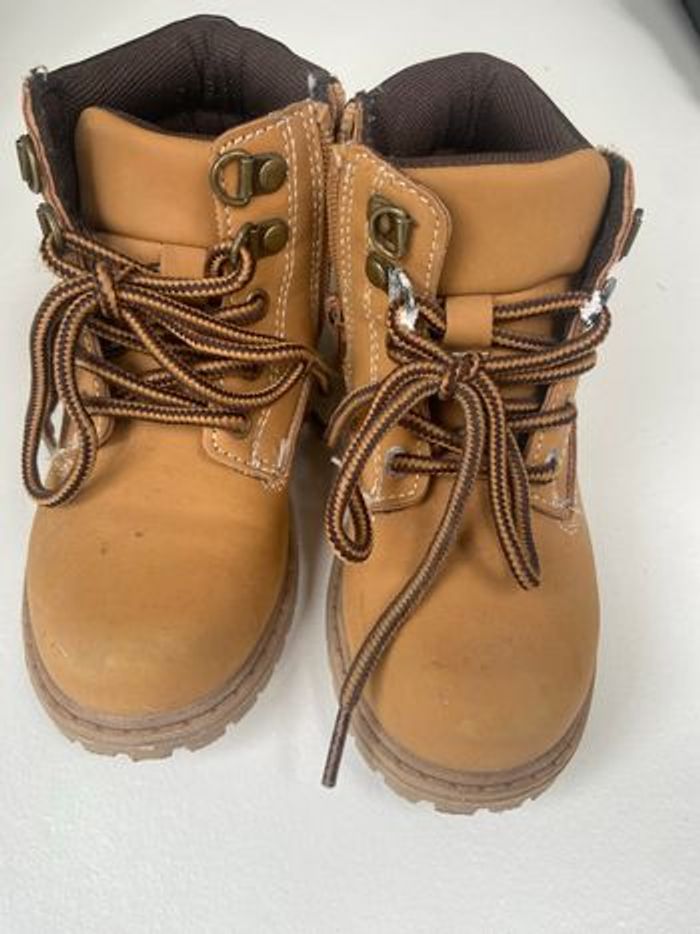 Bottines enfant Trappeur – Taille 25 – bon état