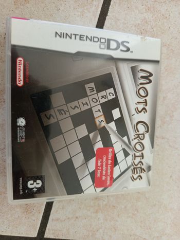 Jeu mots croisés pour DS