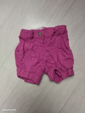 Short 3 ans kiabi