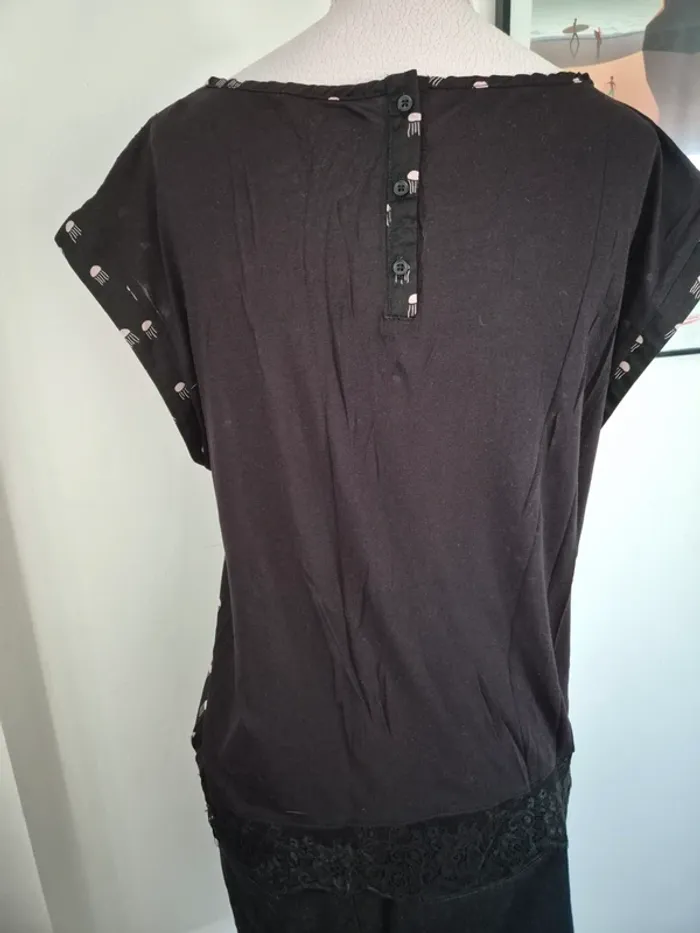 Tshirt Naf Naf Taille M - photo numéro 3
