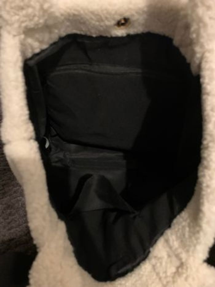 Tote bag sherpa - photo numéro 5