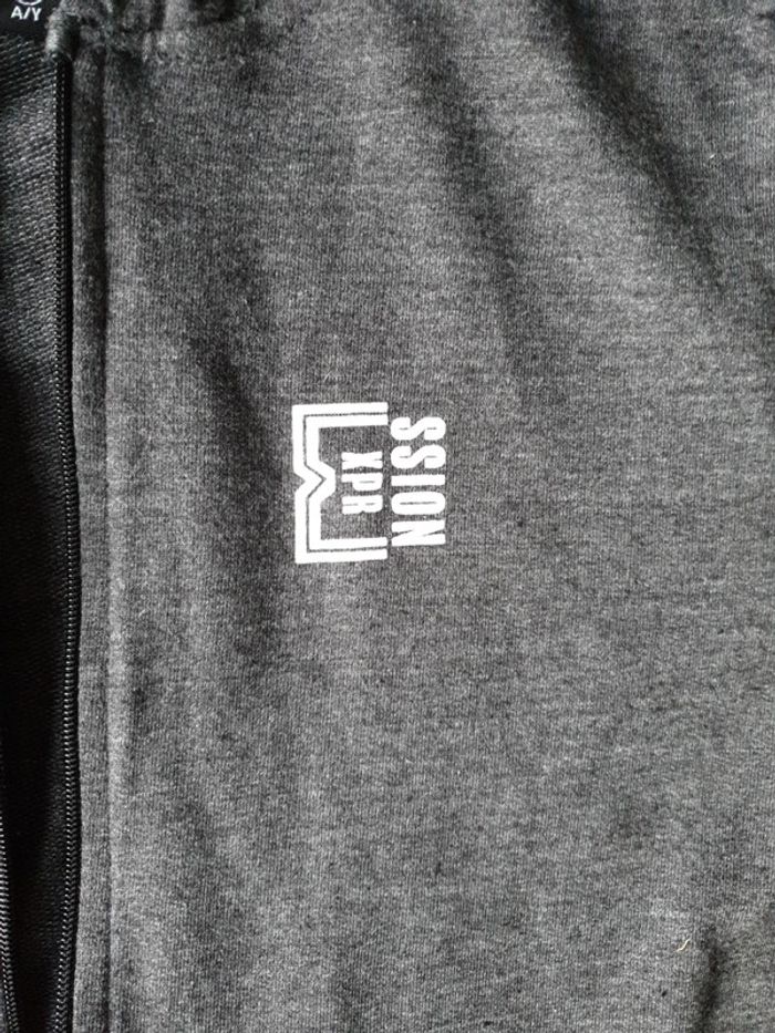 Sweat shirt gilet 14 ans garçon - photo numéro 5