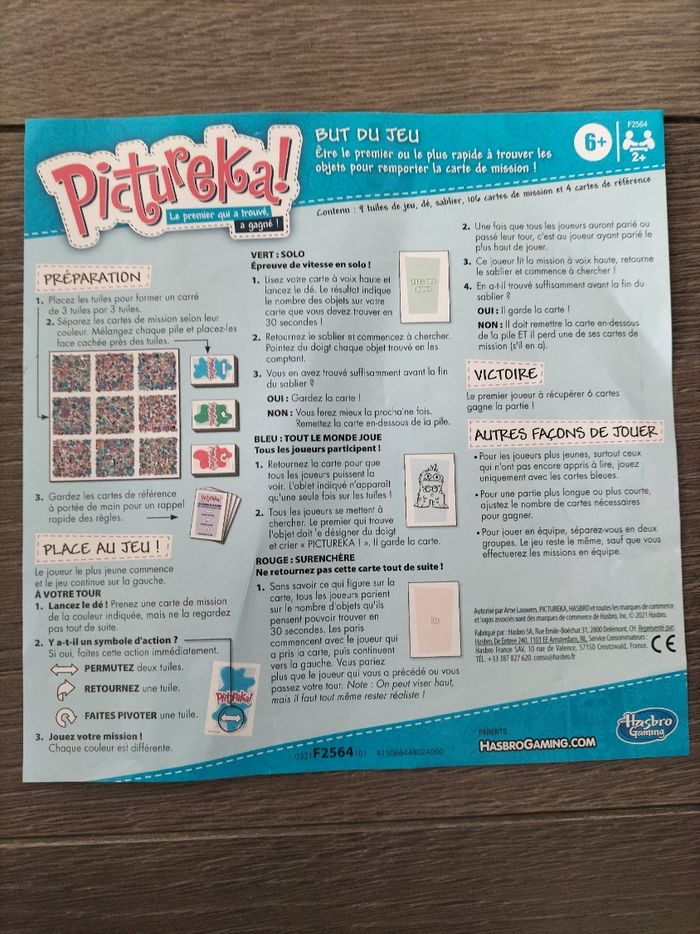 Jeu de société Pictureka - photo numéro 4