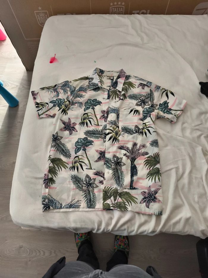 Chemise homme fine été