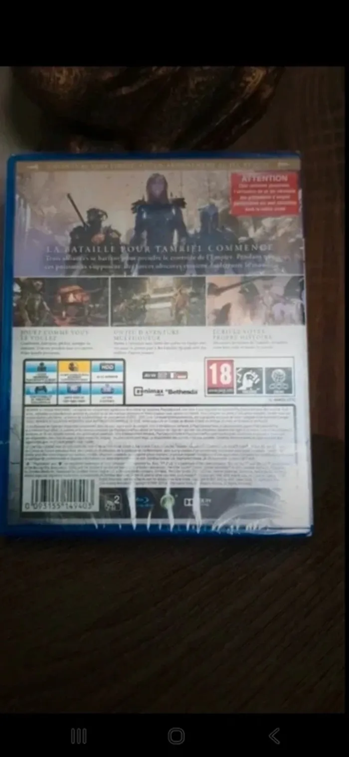 Jeu ps4 Elder Scrolls neuf sous blister - photo numéro 2