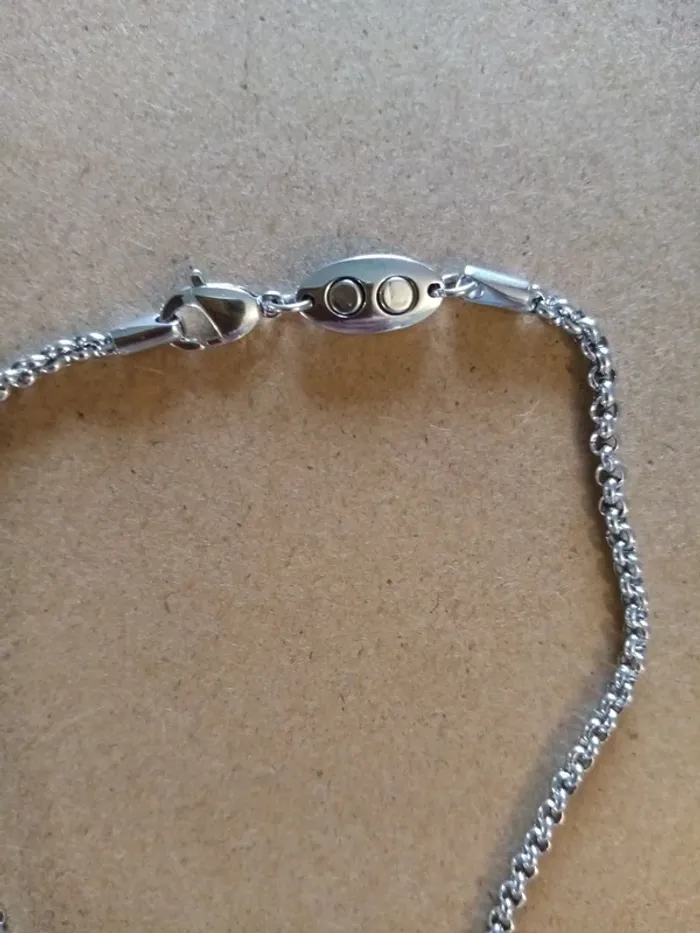 Collier et pendentif arbre de vie magnétiques - photo numéro 4