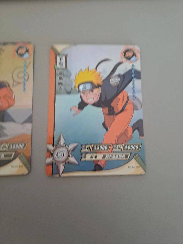 Cartes Naruto - photo numéro 4