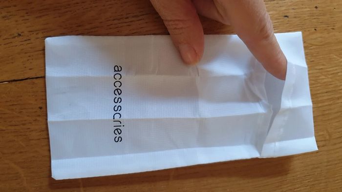 Housse de protection en tissu pour lunettes - photo numéro 3
