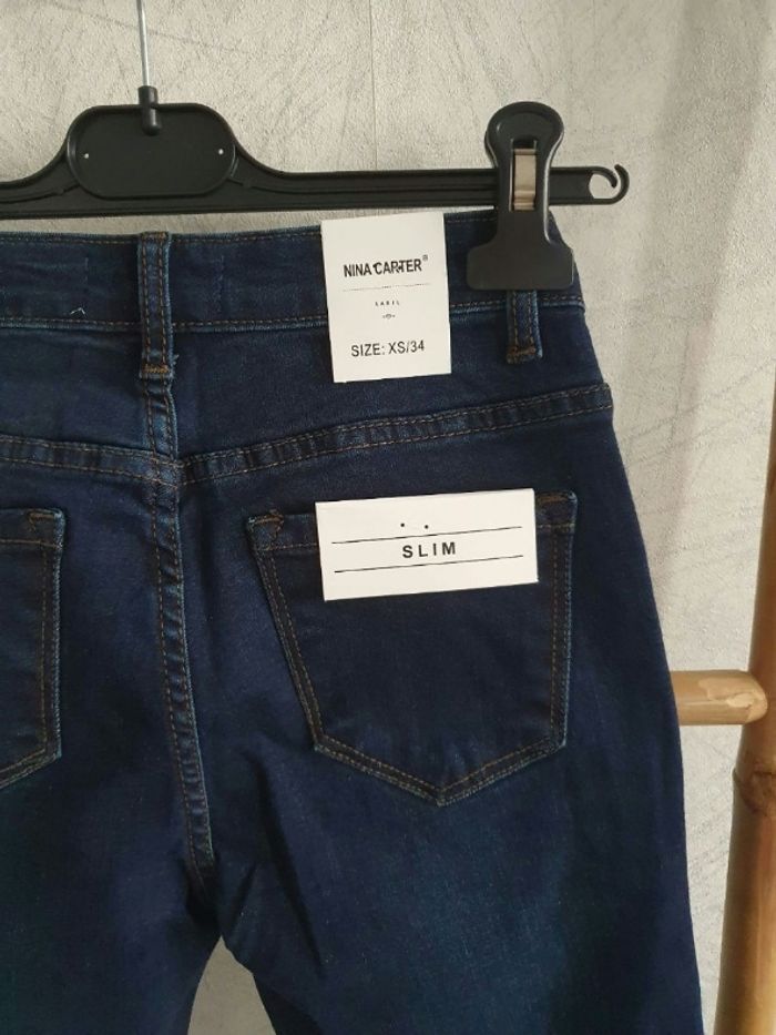 Jean slim Taille 34 - photo numéro 4