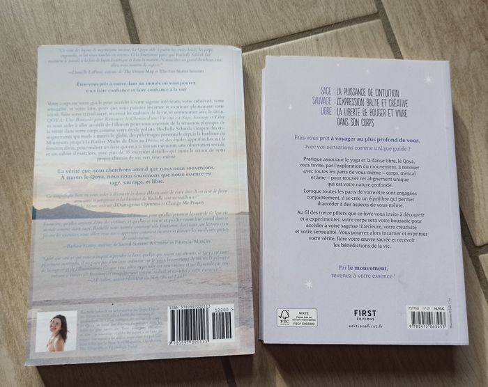🌹 Lot de 2 livres sur le Qoya 🌹 - photo numéro 2