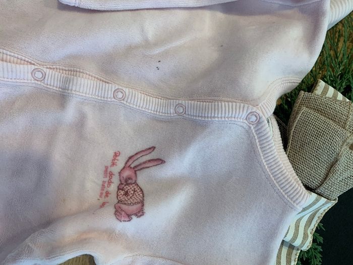 Lot de 2 pyjamas petit bateau 12 mois - photo numéro 3