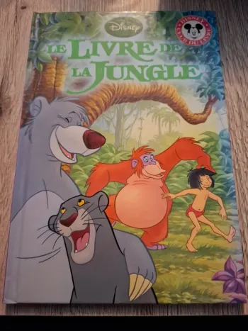 Livre  le livre de la jungle