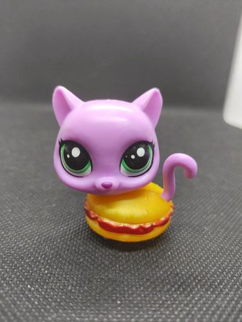 Little Petshop LPS  chat cat burger bling bag hungry pets  #geektradelpschat
