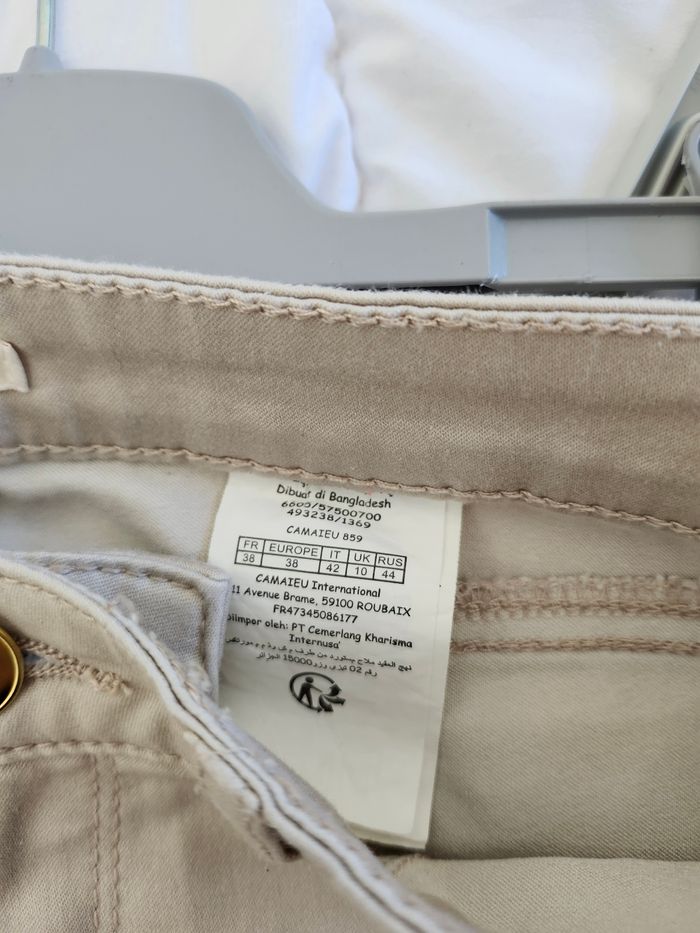 Jean skinny Camaïeu taille 38 neuf - photo numéro 7