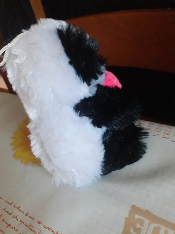 Peluche panda avec cœur "Love" - photo numéro 7
