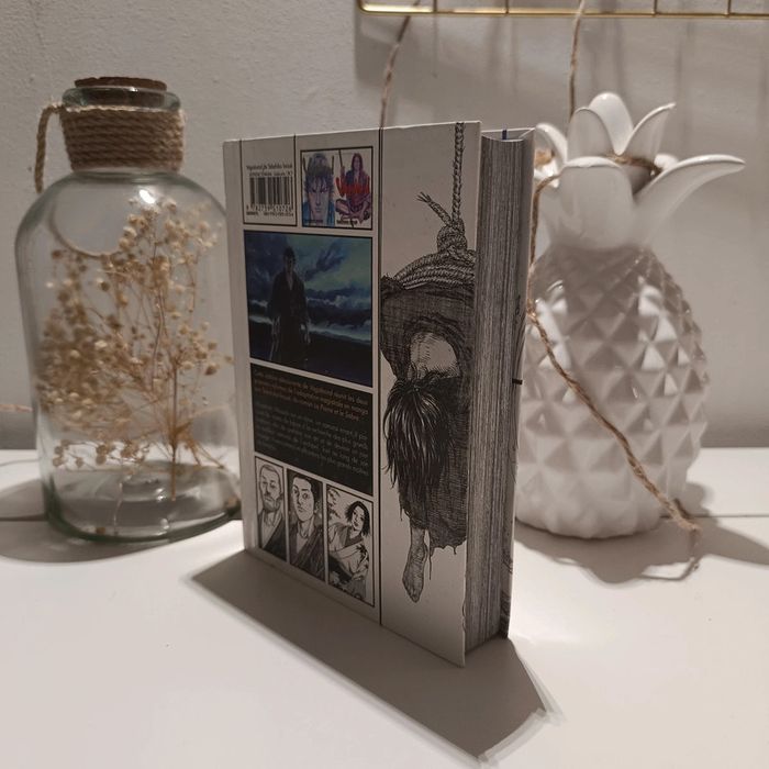 Manga vagabond édition découverte - photo numéro 2