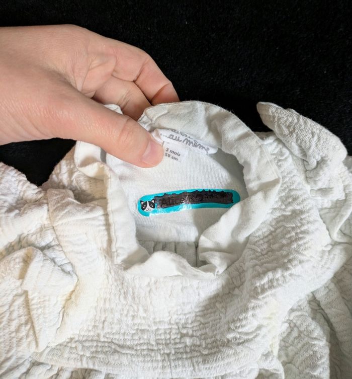 Robe brodée Verbaudet 🐤 - photo numéro 4