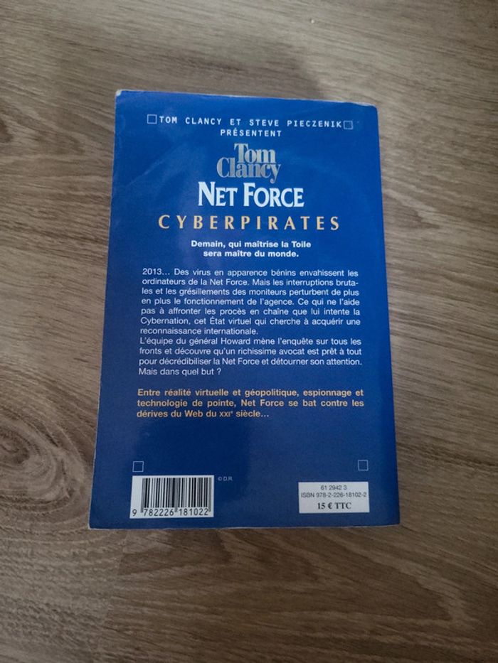 Tom Clancy Net Force Cyberpirates - photo numéro 2