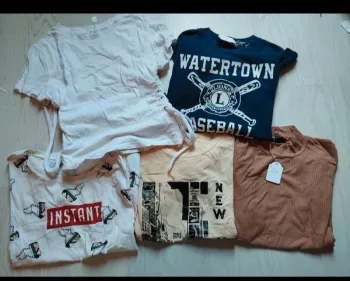 Tee shirts