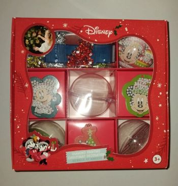 Boule de noel diamant painting