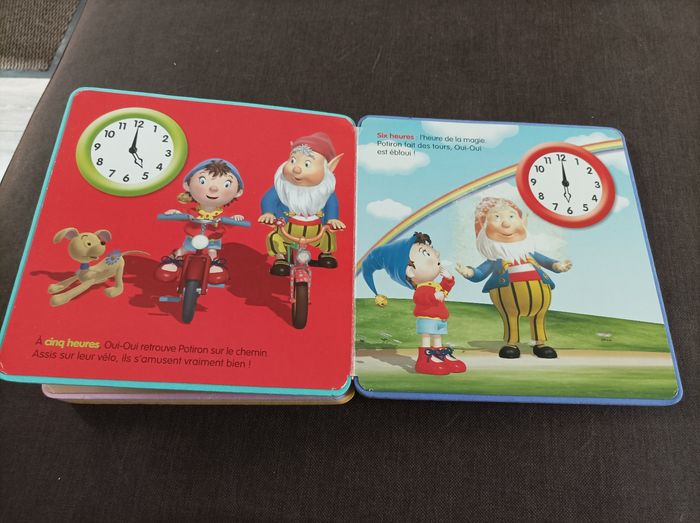 Livre apprendre l heure - photo numéro 7