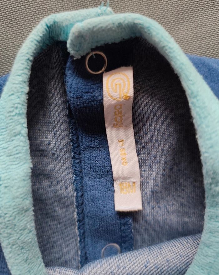 Lot 3 dors bien velours - photo numéro 5