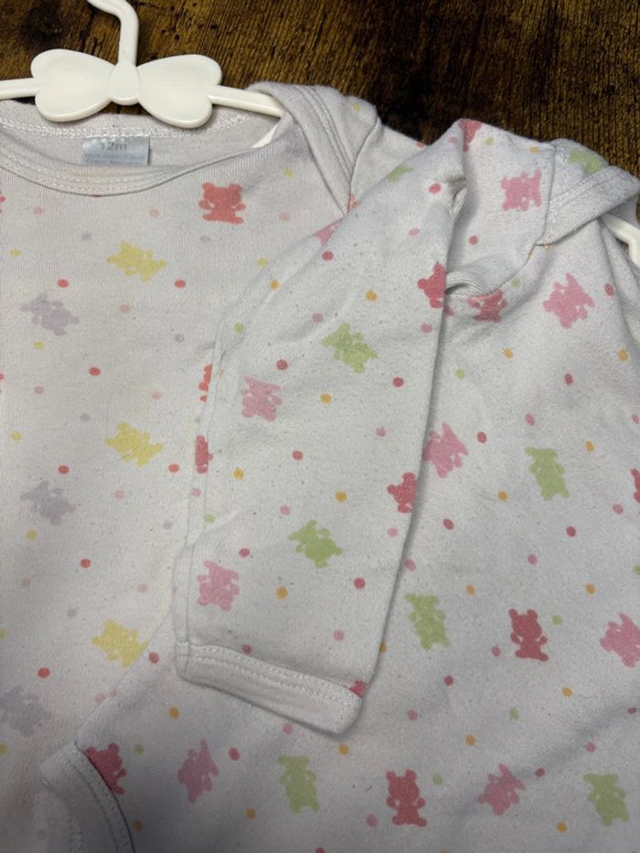 Lot 2 bodys 12m - photo numéro 2