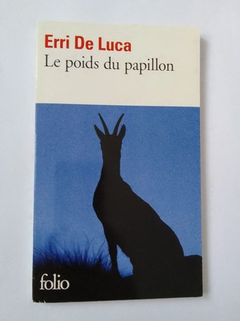 Erri De Luca - Le poids du papillon