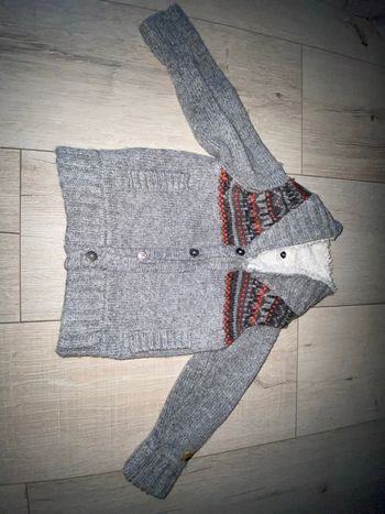 Gilet gris