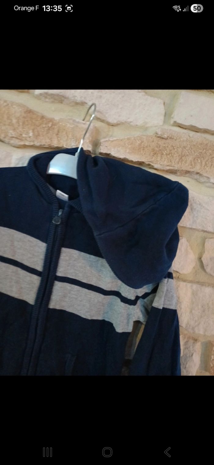 Gilet garçon taille 6 ans - photo numéro 2