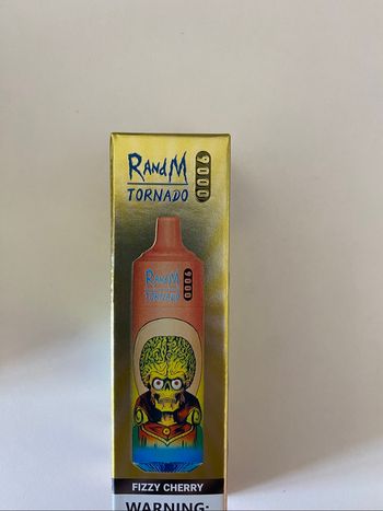 Fizzy cherry RandM tornado 9k